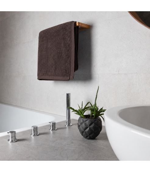 Badhandduk „Brown towel“