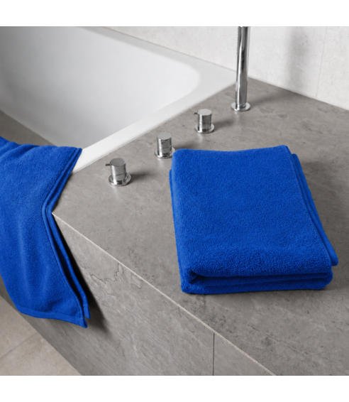 Badhandduk „Dark blue towel“