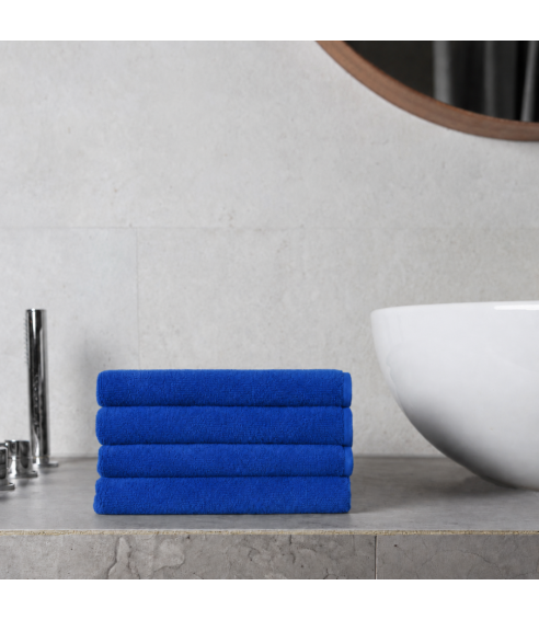 Badhandduk „Dark blue towel“