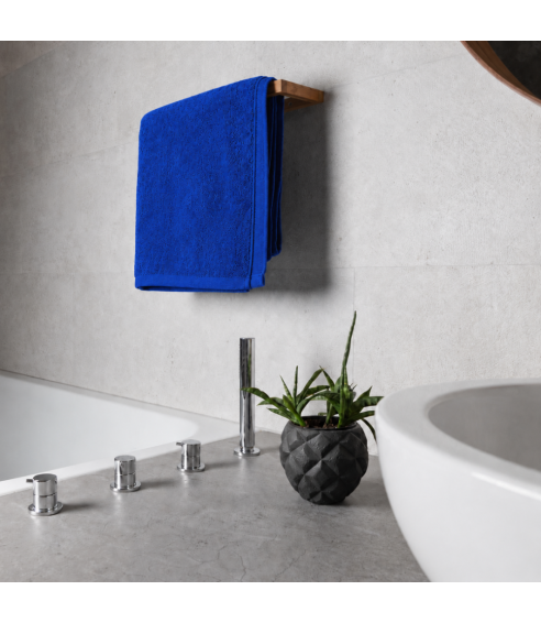 Badhandduk „Dark blue towel“