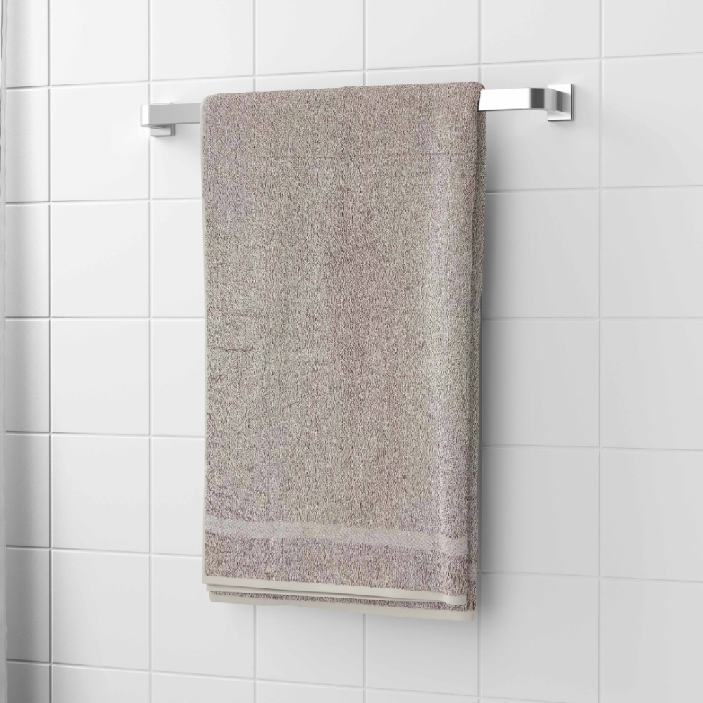 Badhandduk „Grey Economic Towel“, 60x35 cm, 100x45 cm
