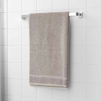 Badhandduk „Grey Economic Towel“, 60x35 cm, 100x45 cm