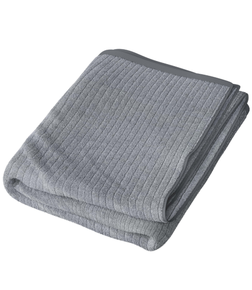 Badhandduk „Grey Streaks“
