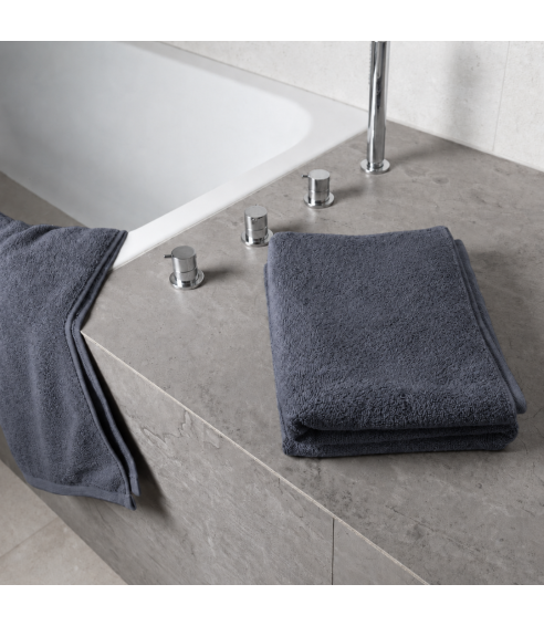 Badhandduk „Grey towel“