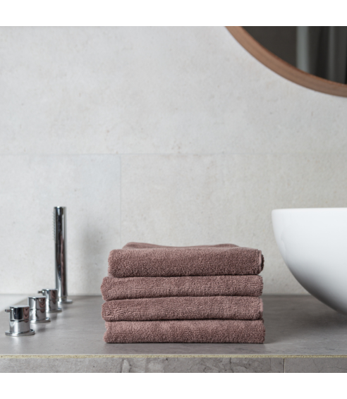 Badhandduk „Light Brown towel“