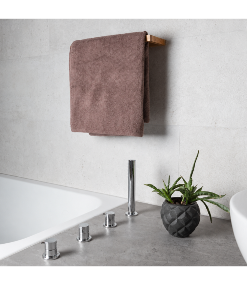 Badhandduk „Light Brown towel“