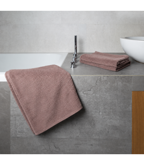 Badhandduk „Light Brown towel“