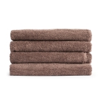 Badhandduk „Light Brown towel“, 50x100 cm, 70x140 cm. Brungrå enfärgad handduk med frottéstruktur Badhandduk „Light Brown towel“, 50x100 cm, 70x140 cm. Brungrå enfärgad handduk med frottéstruktur