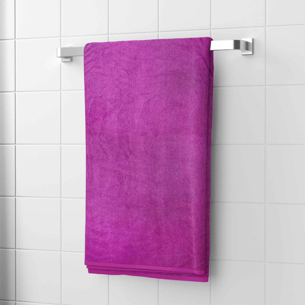 Badhandduk „Magenta“, 70x140 cm Badhandduk „Magenta“, 70x140 cm