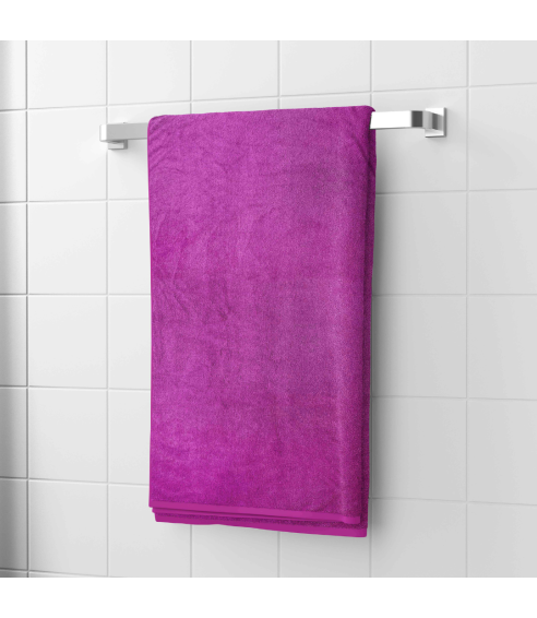 Badhandduk „Magenta“