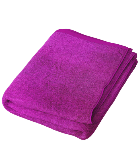 Badhandduk „Magenta“