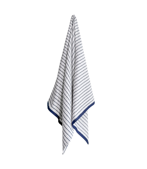 Badhandduk „Marine Stripe“
