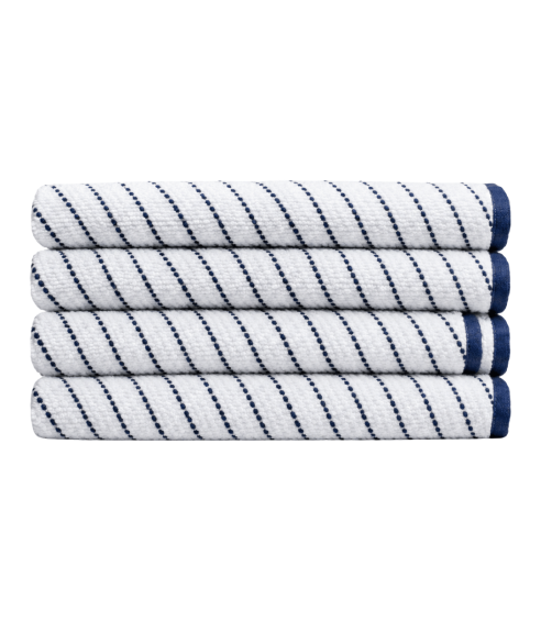 Badhandduk „Marine Stripe“