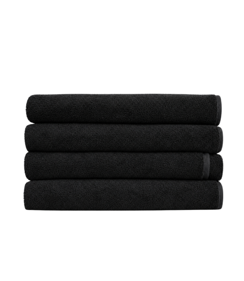 Badhandduk „Obsidian Softness“