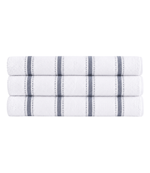 Badhandduk „Pebble Stripe“