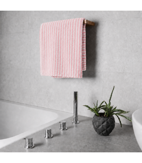 Badhandduk „Pink Lines“