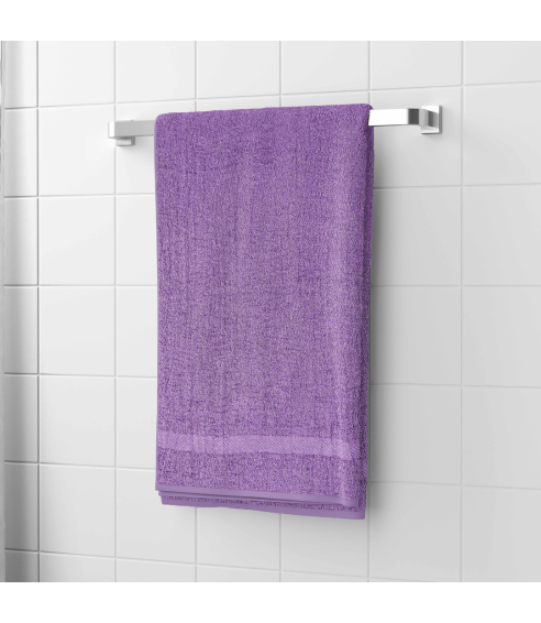 Badhandduk „Purple Economic Towel“