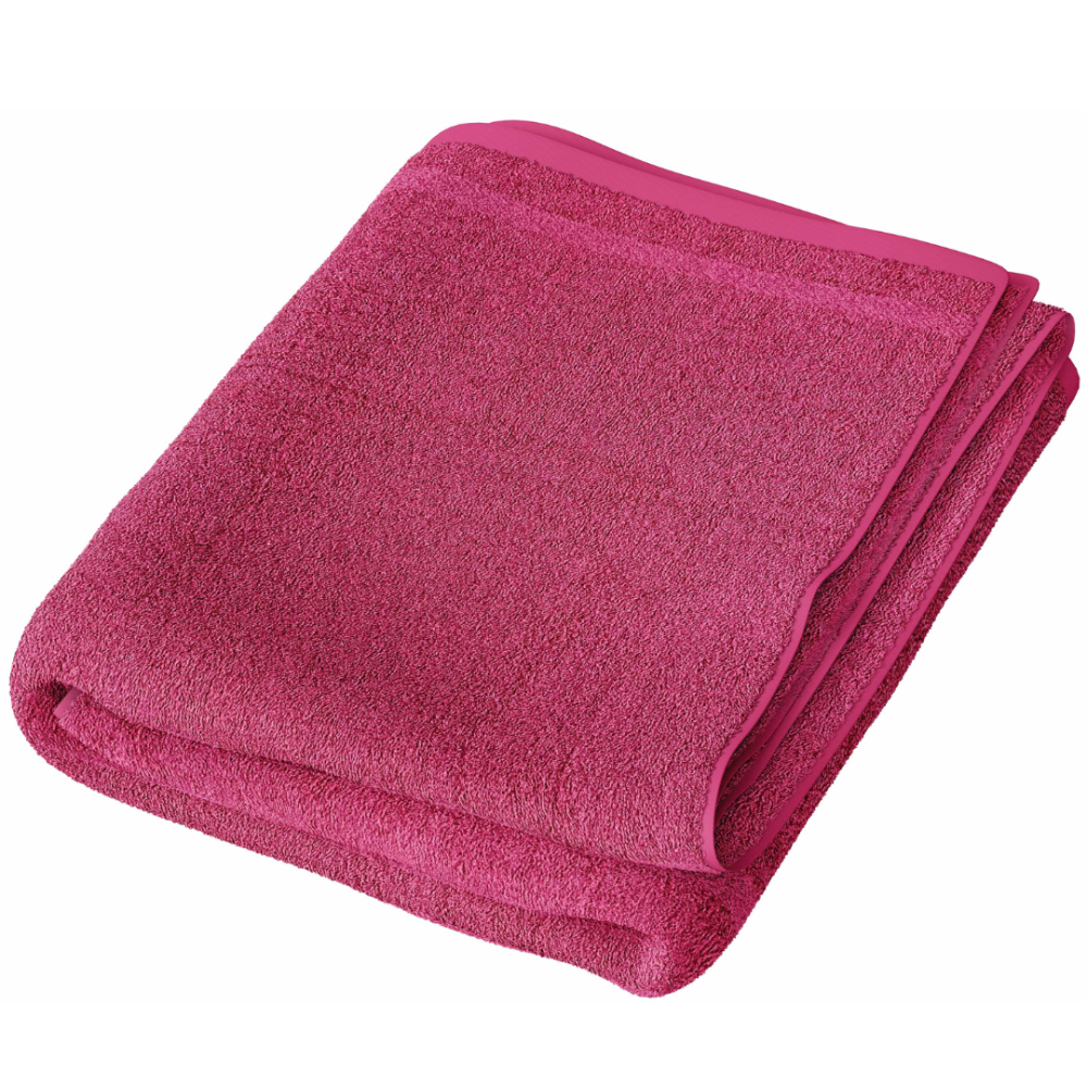 Badhandduk ”Raspberry Economic Towel”, 60x35 cm, 100x45 cm Badhandduk ”Raspberry Economic Towel”, 60x35 cm, 100x45 cm
