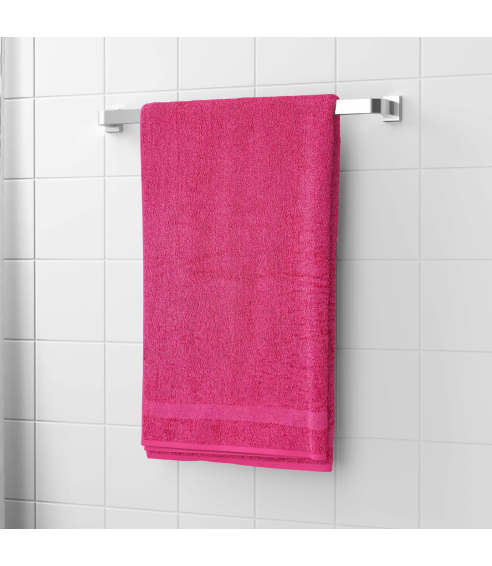 Badhandduk ”Raspberry Economic Towel”