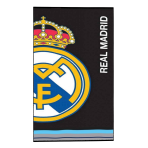 Badhandduk „Real Madrid black towel“, 70x140 cm Badhandduk „Real Madrid black towel“, 70x140 cm