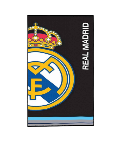 Badhandduk „Real Madrid black towel“