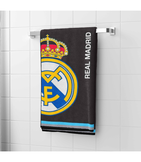 Badhandduk „Real Madrid black towel“