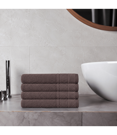 Badhandduk „Royal Brown towel“