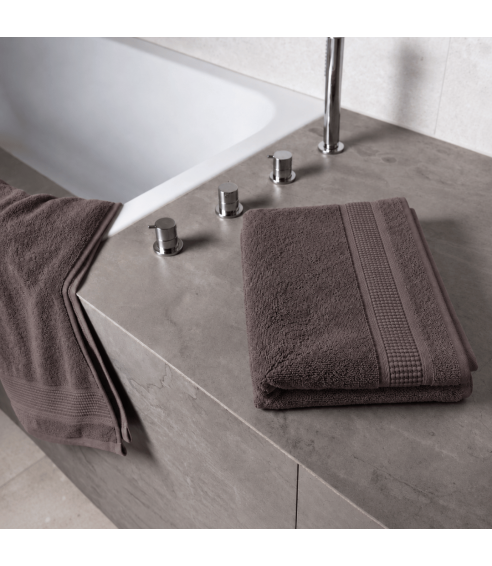 Badhandduk „Royal Brown towel“