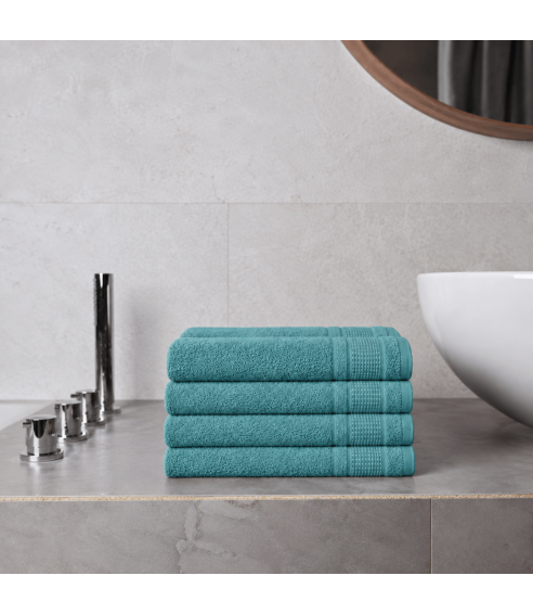 Badhandduk „Royal Turquoise towel“
