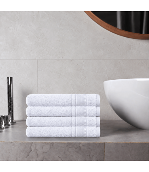 Badhandduk „Royal White towel“
