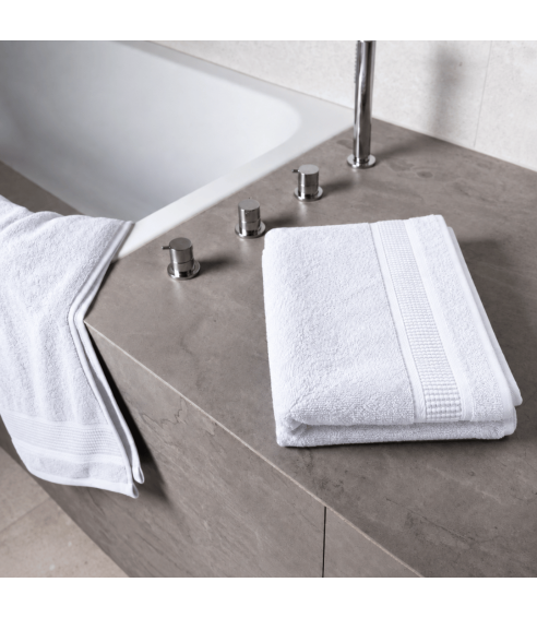 Badhandduk „Royal White towel“