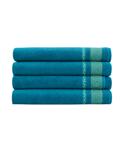 Badhandduk „Teal olympian“