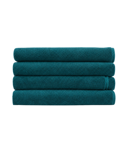 Badhandduk „Teal Softness“