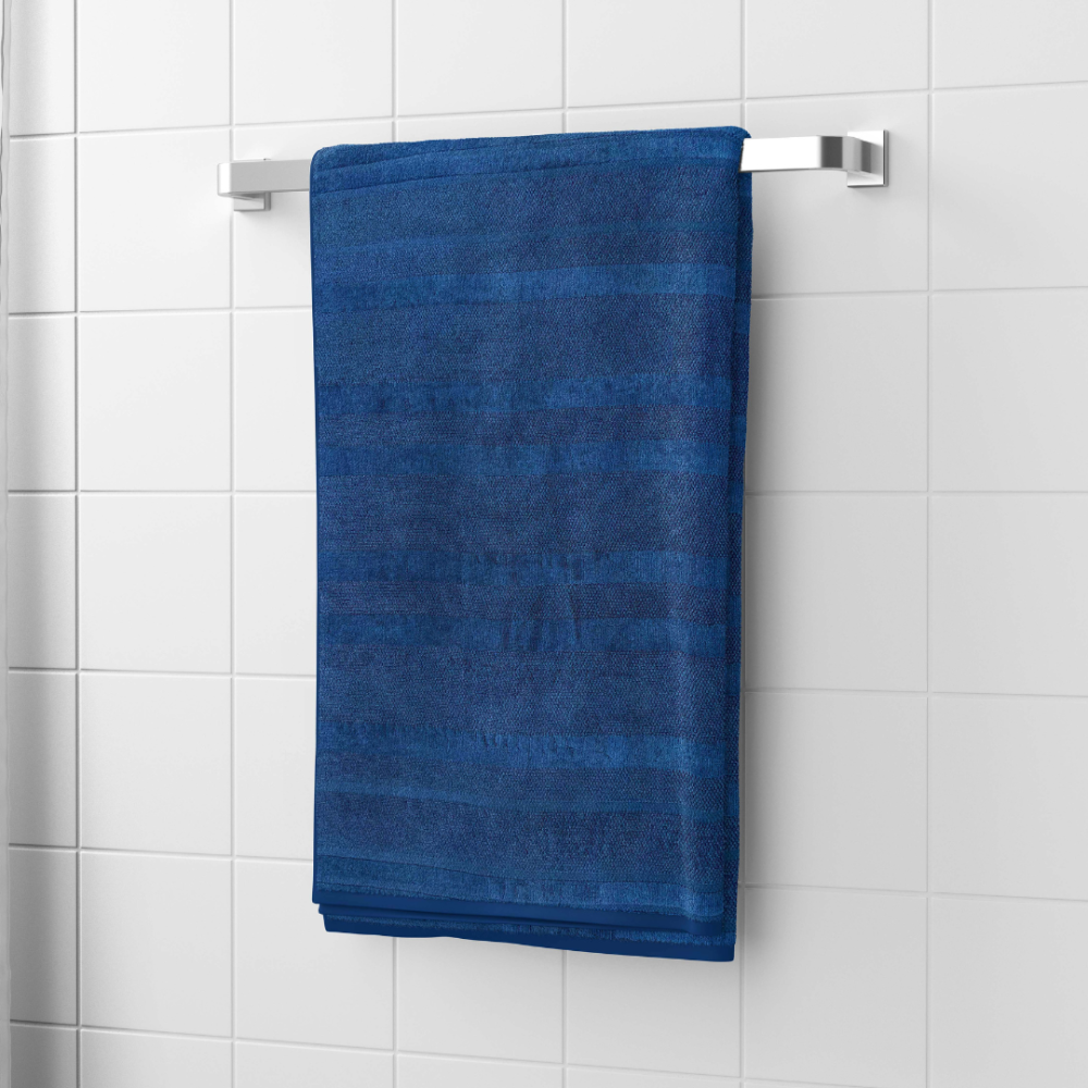 Badhandduk „Terry Blue“, 50x90 cm, 70x140 cm Badhandduk „Terry Blue“, 50x90 cm, 70x140 cm