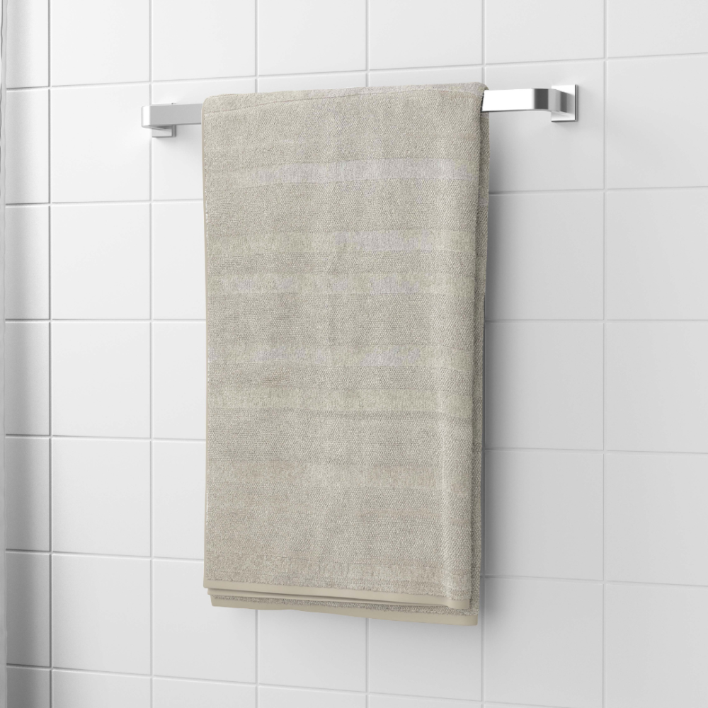 Badhandduk „Terry Cream“, 50x90 cm, 70x140 cm Badhandduk „Terry Cream“, 50x90 cm, 70x140 cm