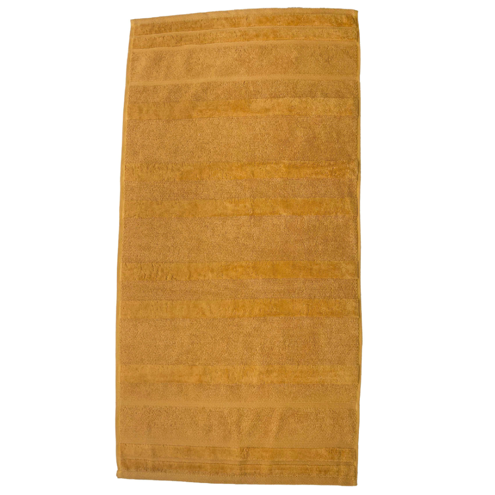 Badhandduk „Terry Mustard“, 50x90 cm, 70x140 cm