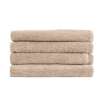 Badhandduk „Toffee towel“, 50x100 cm, 70x140 cm. Ljusbeige enfärgad handduk med frottéstruktur Badhandduk „Toffee towel“, 50x100 cm, 70x140 cm. Ljusbeige enfärgad handduk med frottéstruktur