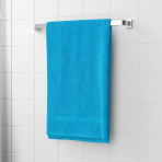 Badhandduk „Turquoise Economic Towel“, 60x35 cm, 100x45 cm