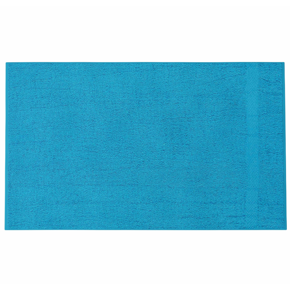 Badhandduk „Turquoise Economic Towel“, 60x35 cm, 100x45 cm